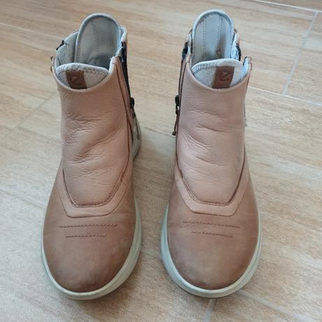 Topánky členkové ecco, ecco,38