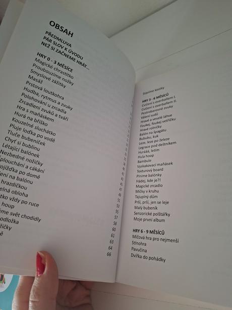 Mámou hravě - nápady na hry, 