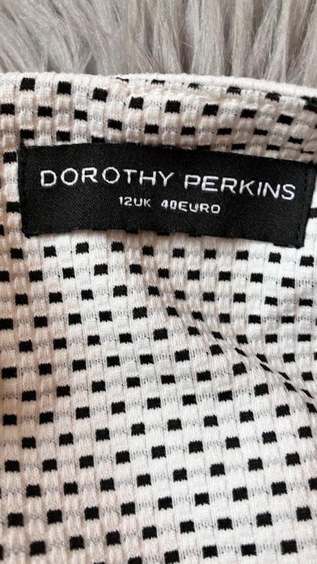 Dámská bodkovaná blúzka, dorothy perkins,l