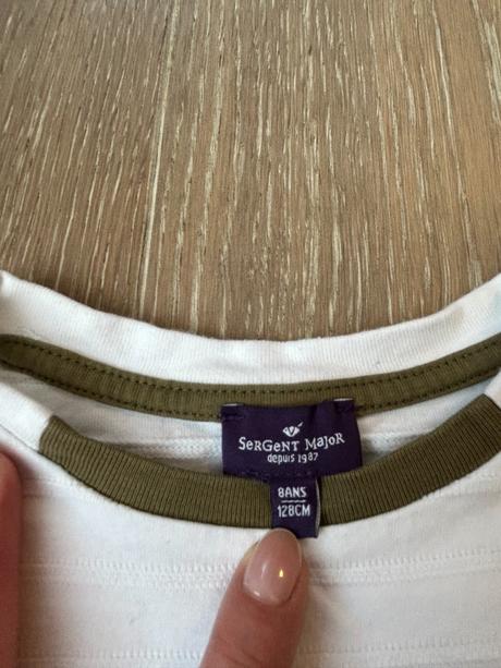 Tričko zn. sergent major, sergent major,122