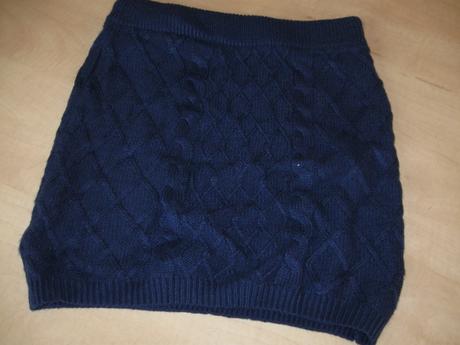 Dámska pletená sukňa, xs, fishbone,xs