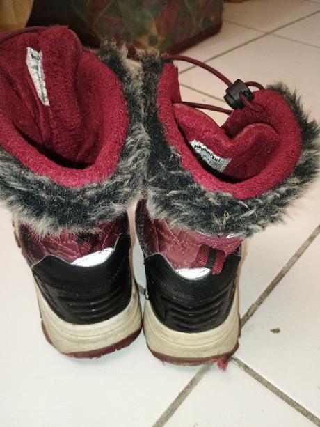 Čižmy/snehule, lupilu,32