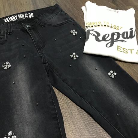 Rifle s kamienkami + tričko s kamienkami, 36