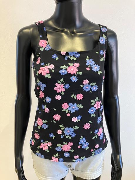 Dámske kvetované tričko c&a (m), c&a,m