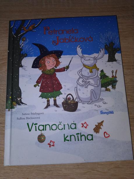Petronela jabĺčková vianočná kniha, 