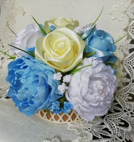 Aranžmán v sviežich farbách, 