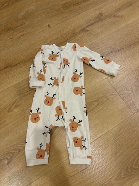 Sobikove vianočné pyzamko overal, sinsay,92