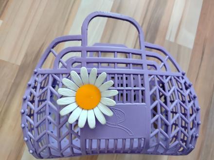 Dievčensky plastový košíček, 