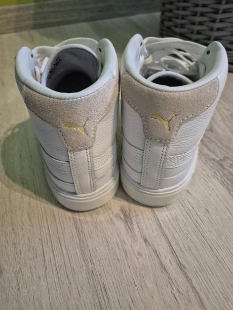 Puma vysoké raz obuté ako nove, puma,39