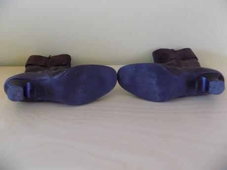 Dámske čižmy hnedé č.40, 40