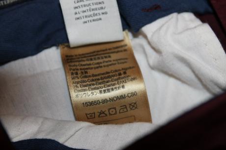 Chino nohavice scotch & soda v. 32/30, 32