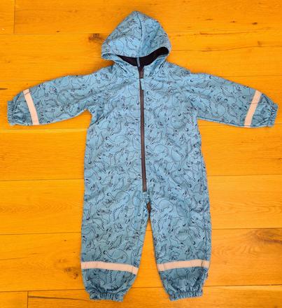 Softshelovy overal (kombineza) dinosaurus v.92-98, 98