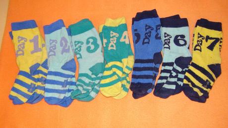 Chlapčenské ponožky- 23/26, 23