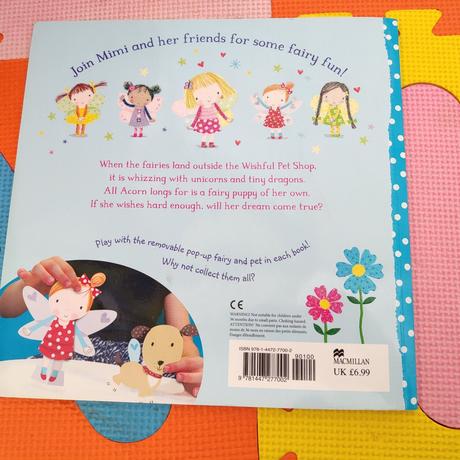 Mimis magical fairy friends aj s postavickami p,