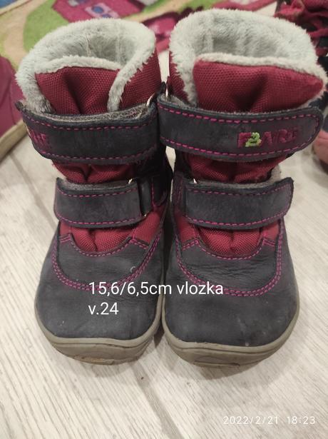 Zimne fare bare s membranou, fare,24