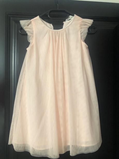 Krásne voľné saty, h&m,128