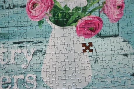 Puzzle ruze 2x 240, 