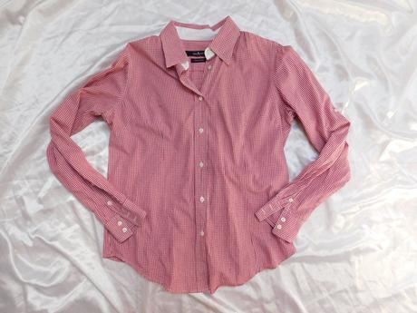 Luxusna košelova bluzka s roll-up rukavmi, 36