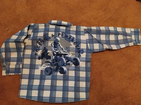 Košeľa 104 s poštou, 104