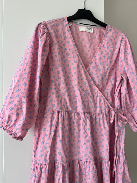 Letné bavlnené šaty, l