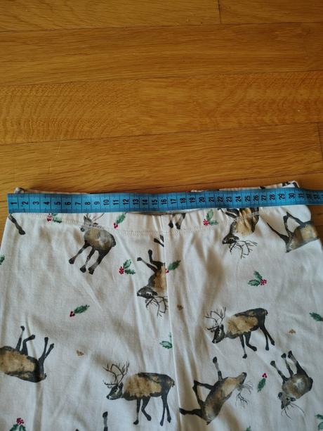 Nové bavlnené pyžamo, 140 / 146