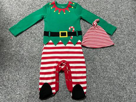 Vianočný overalik 74, 74