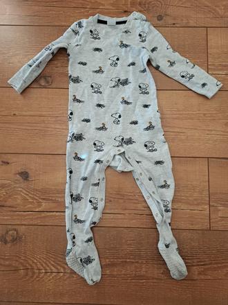 Pyžamko 86, peanuts,86