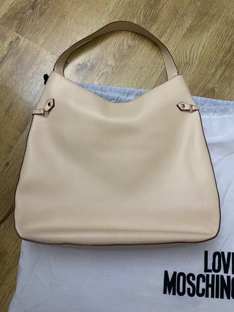 Moschino kabelka, love moschino