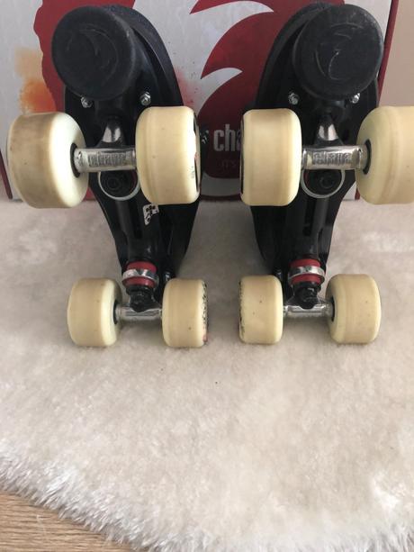 Kolieskové korčule chaya quad noir, 40