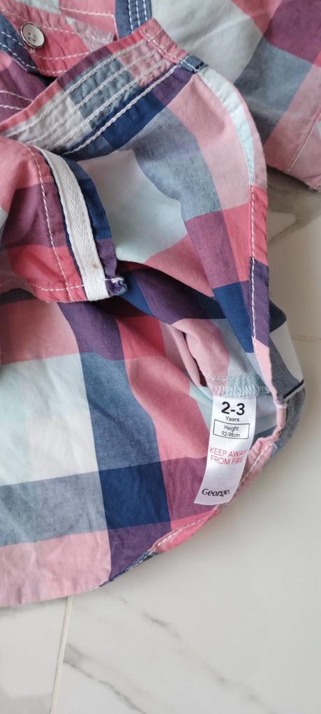 Košeľa 92/98, george,98