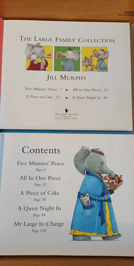 Jill murphy - the large family vyber, 