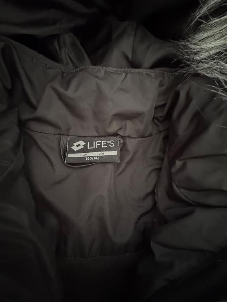 Zimný kabát/bunda lotto, lotto,146