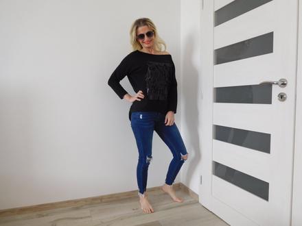 Mi mi-mikinka bavlnená dámska /dievčenská-s, s