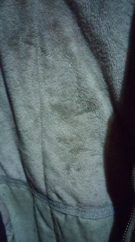 Zimná čiernozlatá bunda, m