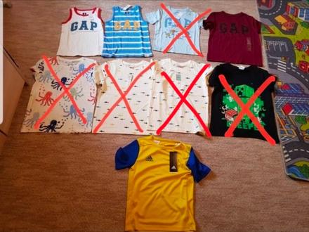 Gap tričká, gap,110 / 116 / 122