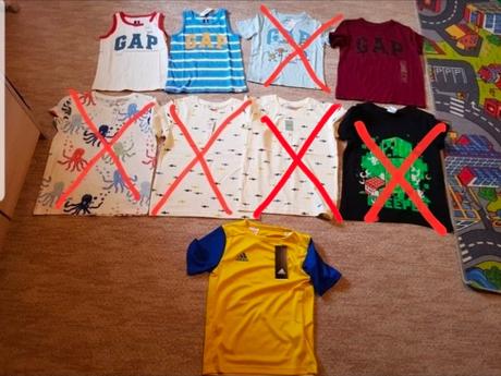 Gap tričká, gap,110 / 116 / 122