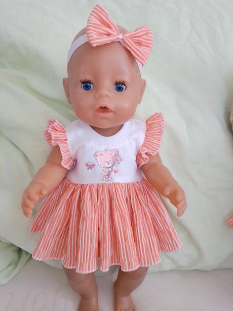 Set oblečenie pre baby born 43cm,