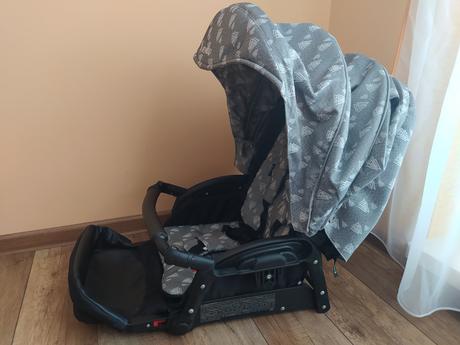 Predám kombinovaný kočiar venicci s autosedačkou, venicci,venicci 3v