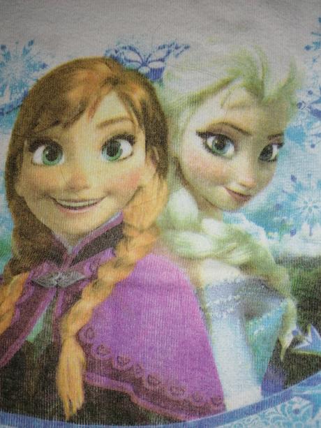 Tričko ľadové kráľovstvo anna a elsa, disney,98