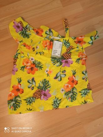 Tričko, h&m,158