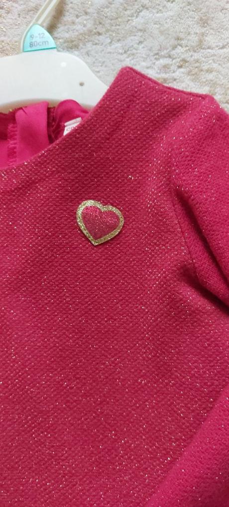 Šaty aj na vianočné fotenie, coccodrillo,92