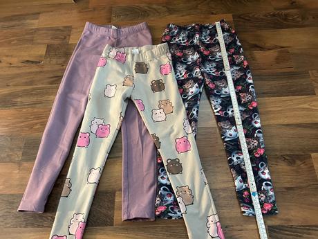 Zateplené legíny, lindex,128