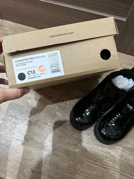 Native lakovane topanky, 31