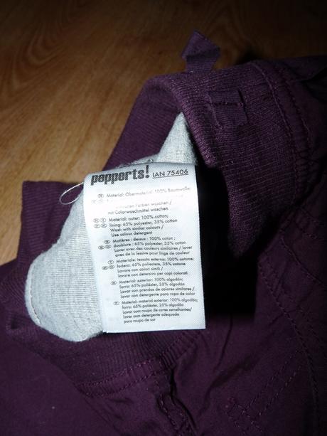 Podšité nohavice, pepperts,146