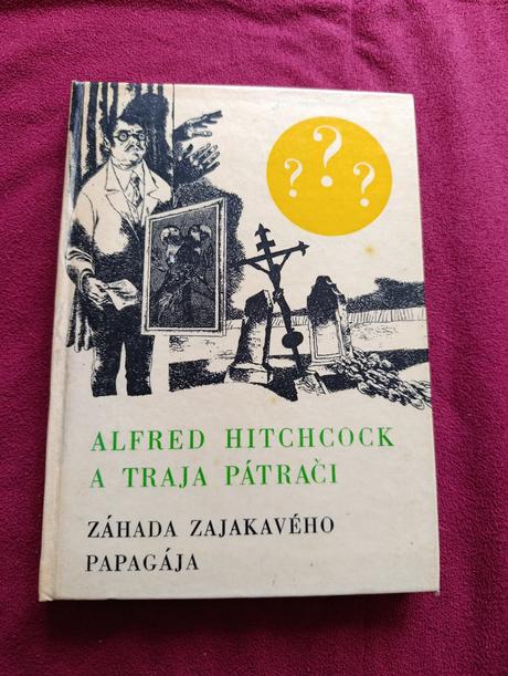 Záhada zajakavého papagája,