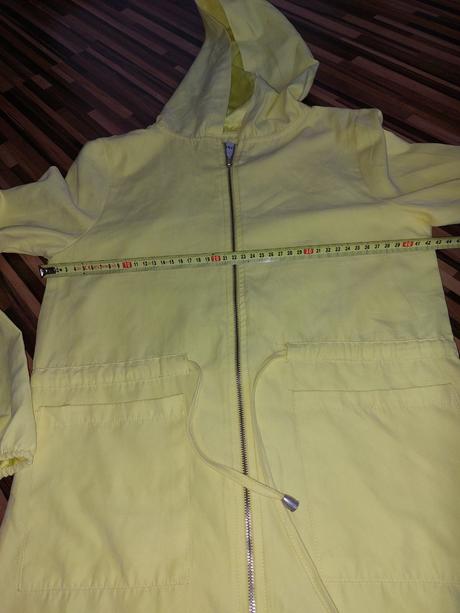 Letná predĺžená bundička/parka, gate,152