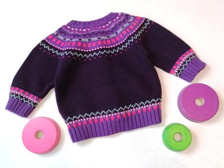 Krásny set svetríka a nohavíc, h&m,62