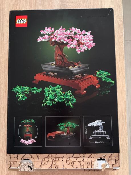 Lego bonsai tree, 