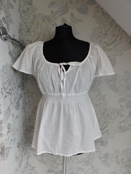 Vzdušna letna bluzka, h&m,38