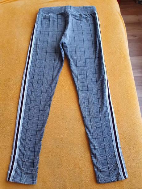 Kockované legínky č.158, h&m,158